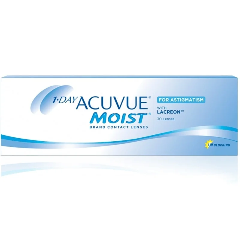 Lentes de Contato 1-Day Acuvue Moist Astigmatism