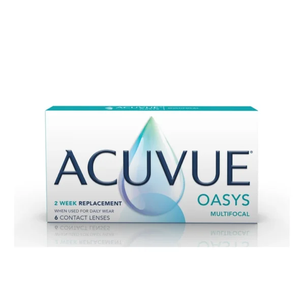 Lentes de Contato ACUVUE® OASYS Multifocal High RX