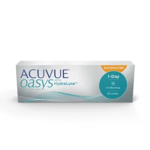 Lentes de Contato ACUVUE® OASYS 1-Day para Astigmatismo
