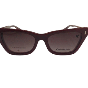 Óculos  com Clipon Calvin Klein - CK25531MAG-SET 605