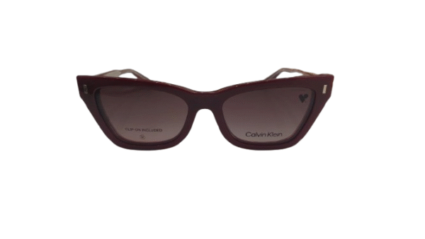 Óculos  com Clipon Calvin Klein - CK25531MAG-SET 605