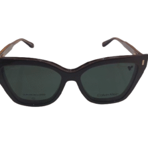 Óculos com Clip-on Calvin Klein - CK24550MAG-SET 206