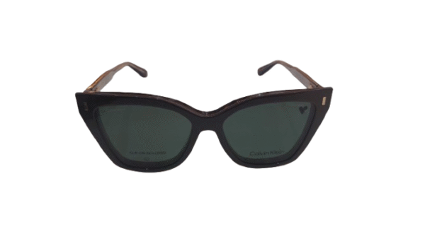 Óculos com Clip-on Calvin Klein - CK24550MAG-SET 206