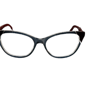 Óculos Carolina Herrera Cat Eye Feminino – Armação Grey Red 2024