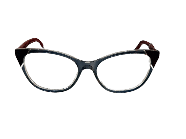 Óculos Carolina Herrera Cat Eye Feminino – Armação Grey Red 2024